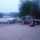 My Chevy sits behind a Volvo 760 Turbo. That is a story for another day.